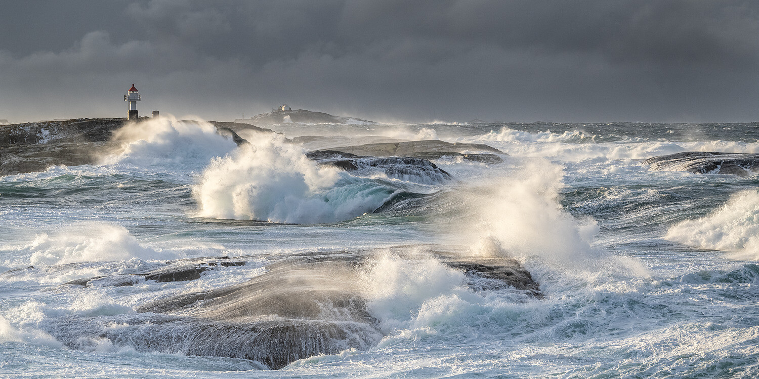 Havet koker