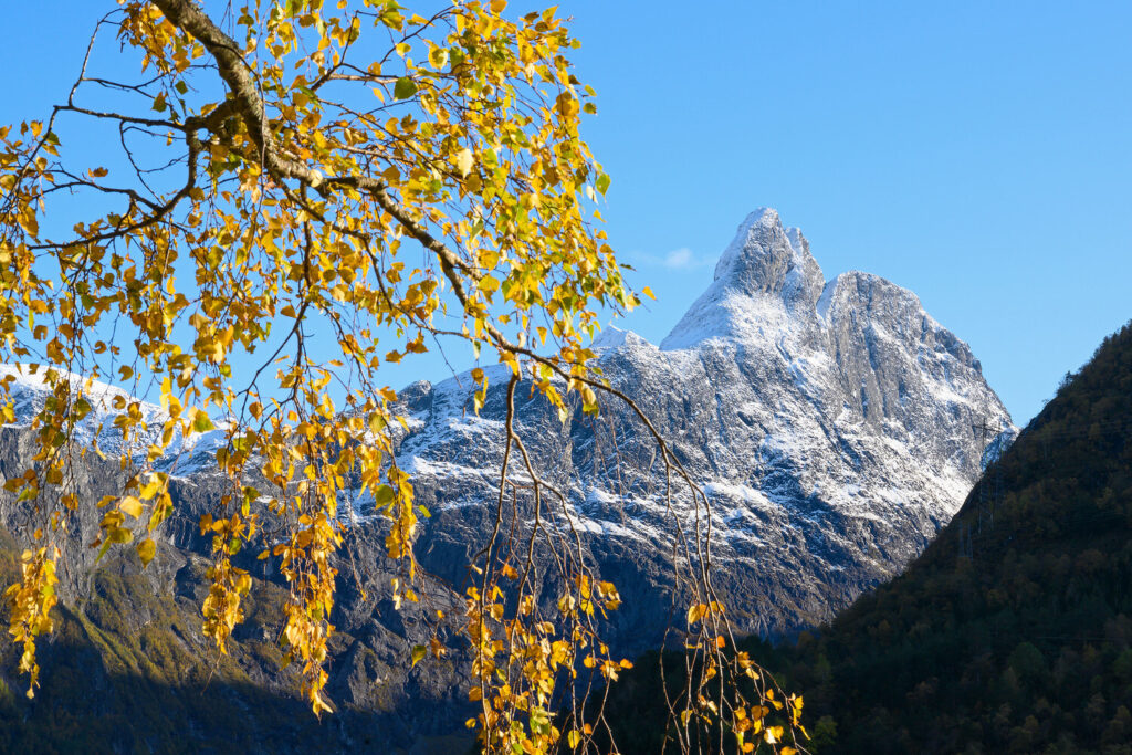 Høst i Romsdalen