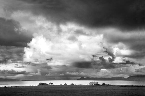 Høy himmel, Harøya
