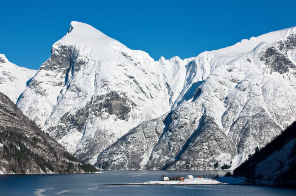 Innerst i Hjørundfjorden