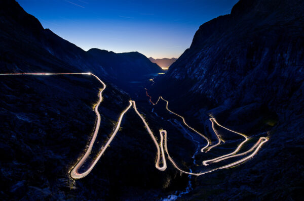 Natt i Trollstigen
