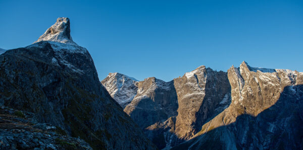 Romsdalshorn og Trolltindene