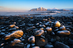 Vinter ved Hustadvika
